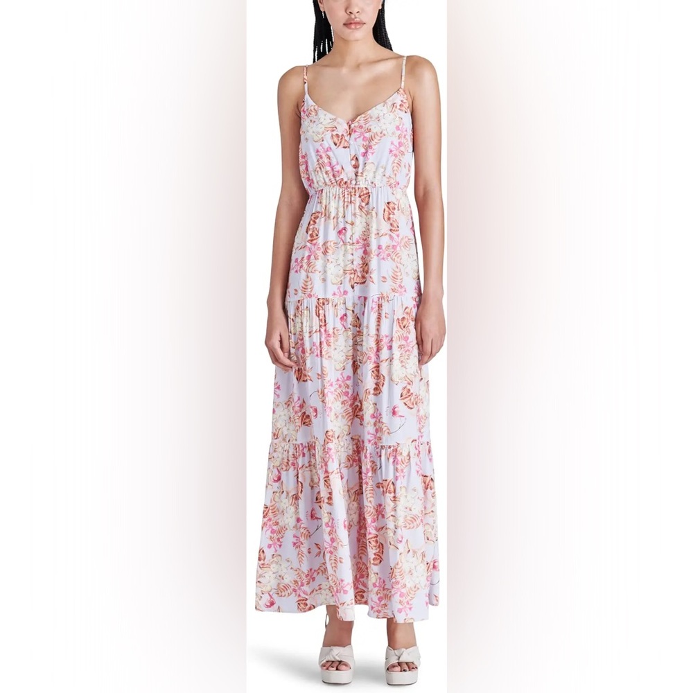 Steve Madden Dress Women’s XS Phillipa Pastel Lilac Knit Shift NWT